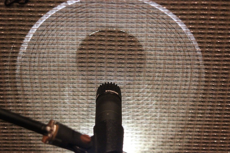 Enregistrer une guitare électrique