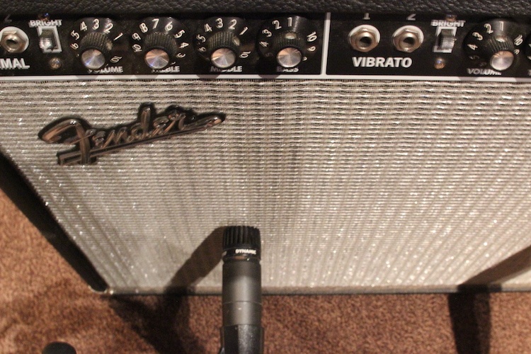 Enregistrer une guitare électrique