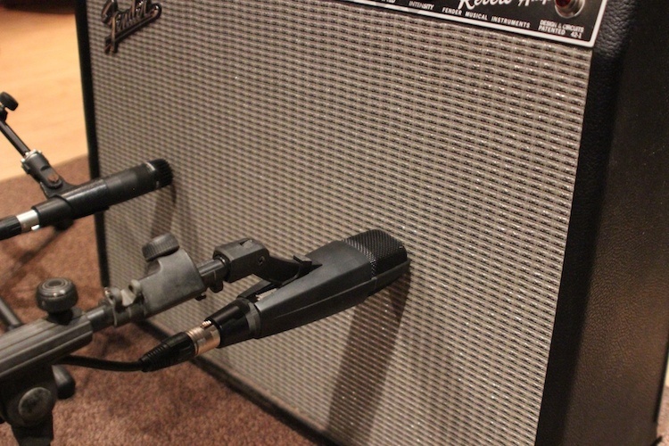 Enregistrer une guitare électrique