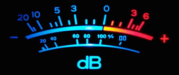 Niveau d'enregistrement en numérique