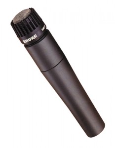 Shure SM57 — microphone dynamique cardioïde