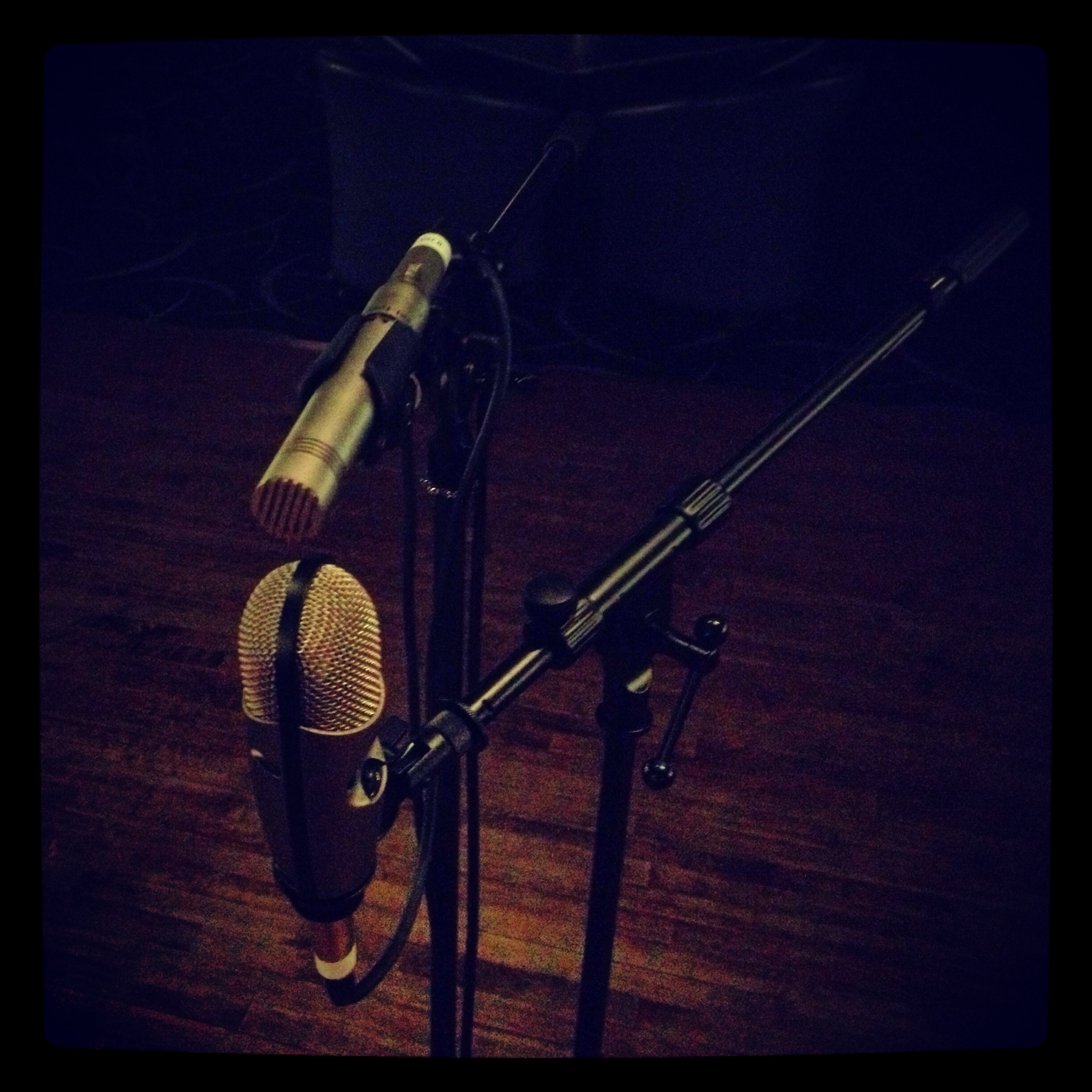 Le mix à la prise de son